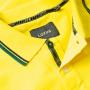 View Mens Polo - Yellow Full-Sized Product Image